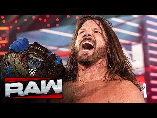AJ Styles defeats JD McDonagh and steals Dominik Mysterio’s title: Raw highlights, June 16, 2025