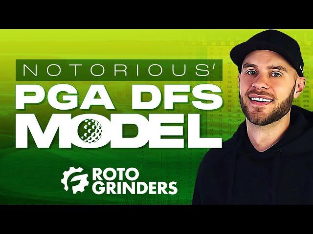 Expert PGA DFS Model for the Shriners Children's Open!