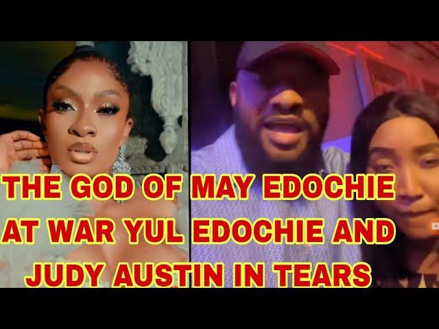 THE GOD OF MAY EDOCHIE AT WAR YUL EDOCHIE AND JUDY AUSTIN IN TEARS