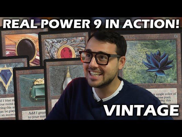 Mengu plays the most expensive cards in the game! | Paradoxical vs Hollow Vine | Vintage Mtg