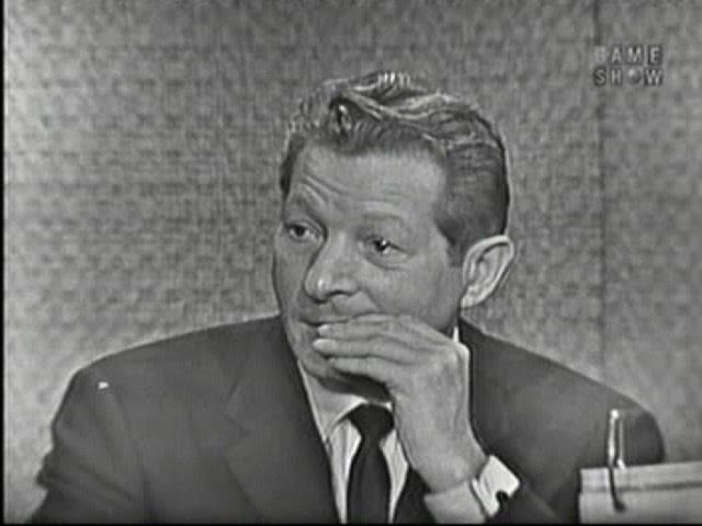 What's My Line? - Danny Kaye; Tony Randall [panel] (Oct 16, 1960)