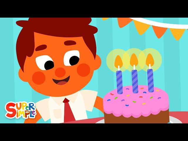 Happy Birthday | Kids Songs | Super Simple Songs