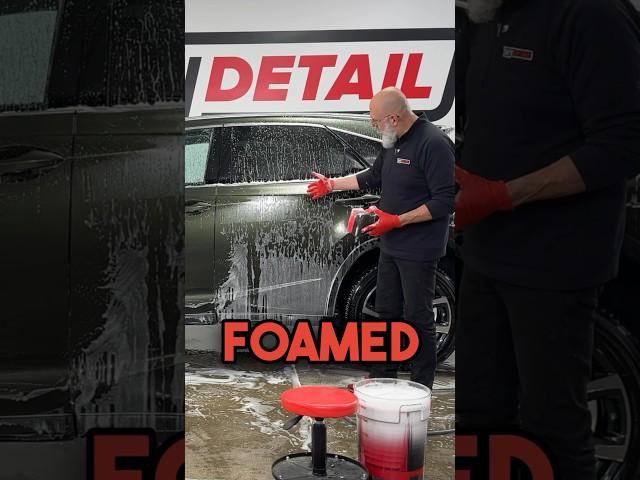 How to wash a car!
