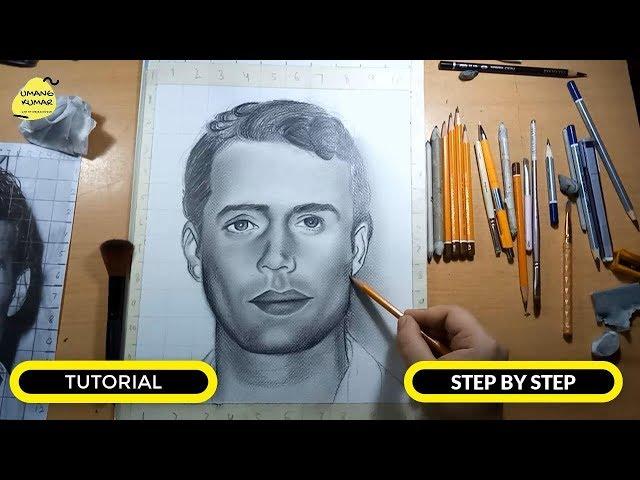 STEP BY STEP EXPLANATION || Art By Umang kumar ||