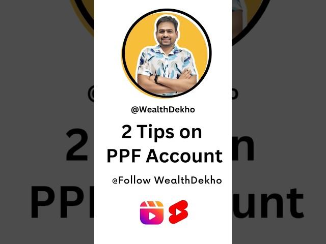 How i Get 41 Lakh from PPF Account | Tips for PPF Account #shorts