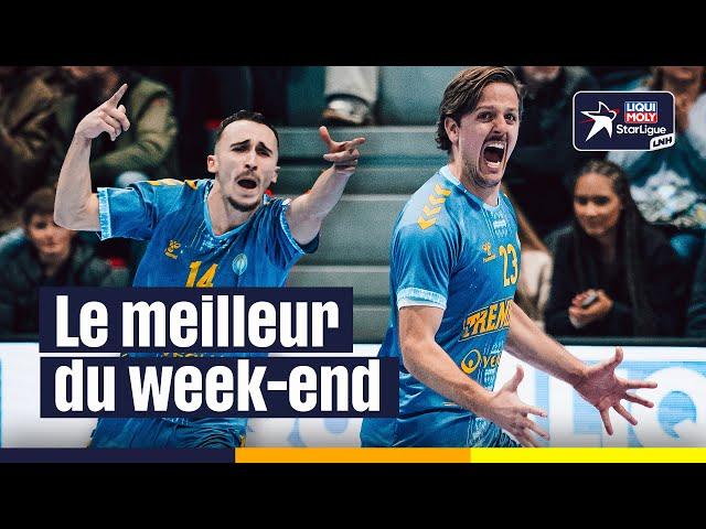 #HANDBALL | Le ZAPPING de la 9e journée de #LiquiMolyStarLigue