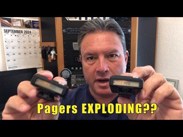 How can a pager explode? Hezbollah pager explosions in Lebanon explained! What is a pager?