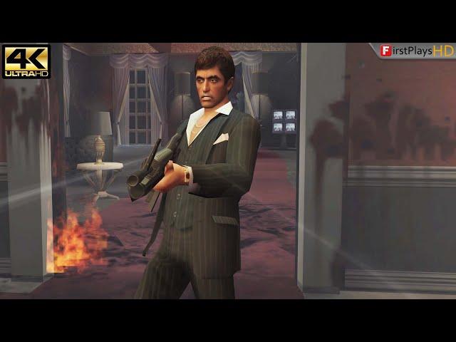 Scarface: The World Is Yours (2006) - PC Gameplay 4k 2160p / Win 10