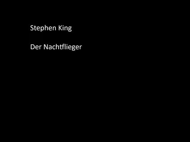 Stephen King - Der Nachtflieger