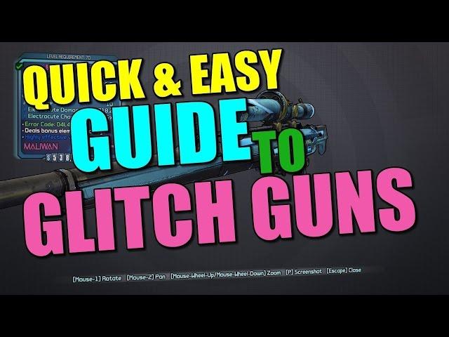 Claptastic Voyage: A Guide to Glitch Gun Effects - Borderlands the Handsome Edition