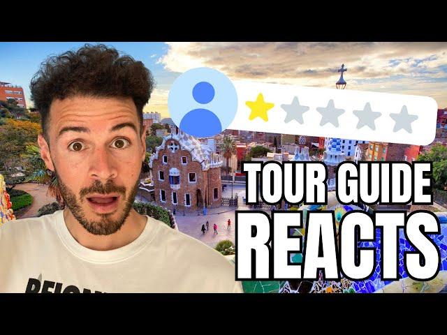 Don't let your Park Güell visit be like these ONE STAR Tourist Reviews