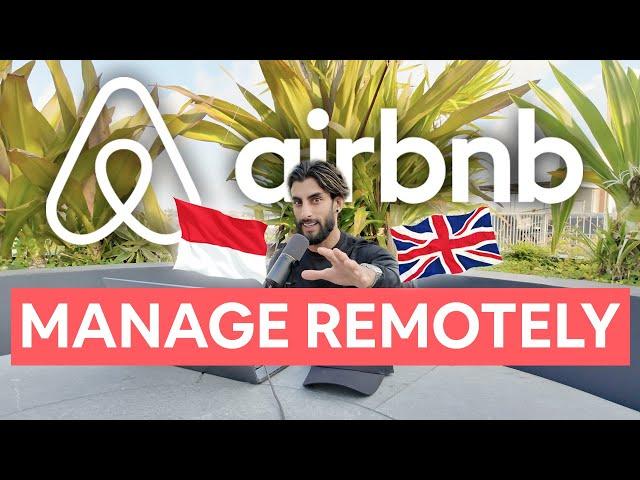 Can You Manage Your Airbnb / Serviced Accommodation Business Remotely? | Rent-To-Rent | SHAMIL MAE