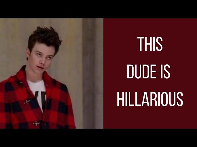 Kurt Hummel Being Iconic for 3 minutes and 27 seconds