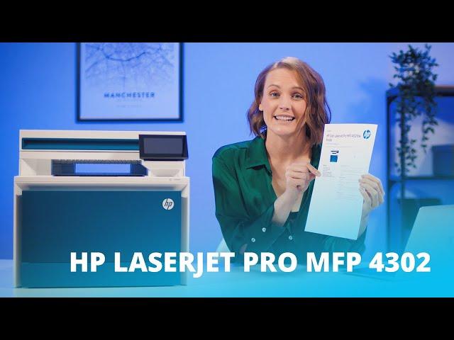 HP Color LaserJet Pro MFP 4302fdw A4 Colour Multifunction Laser Printer