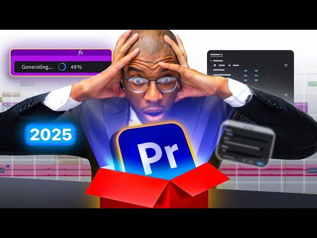 Premiere Pro 2025 Is CRAZY