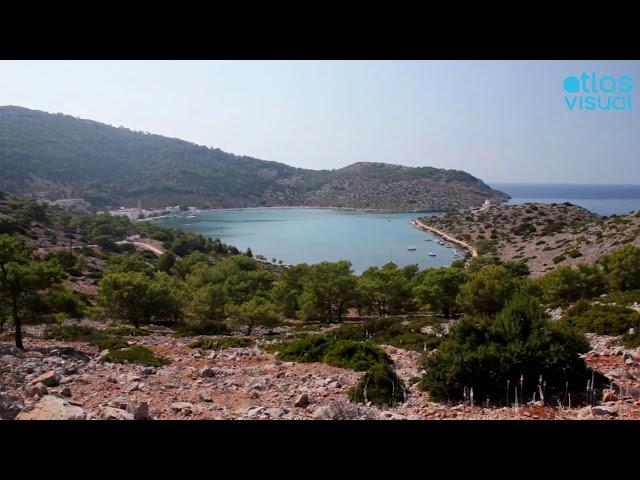 Panormitis Monastery Symi (Simi) Greece - AtlasVisual