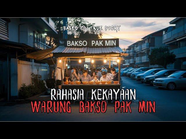 Rahasia Kekayaan Warung Bakso Pak Min