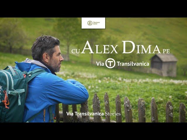 Cu Alex Dima pe Via Transilvanica: Episodul 1