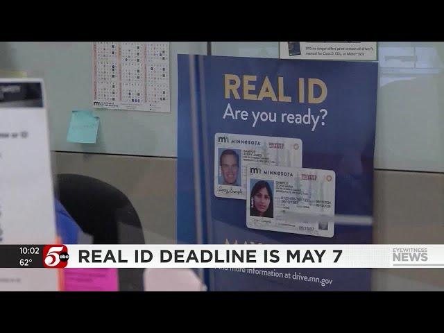 Minnesota license bureaus stay busy as Real ID deadline looms