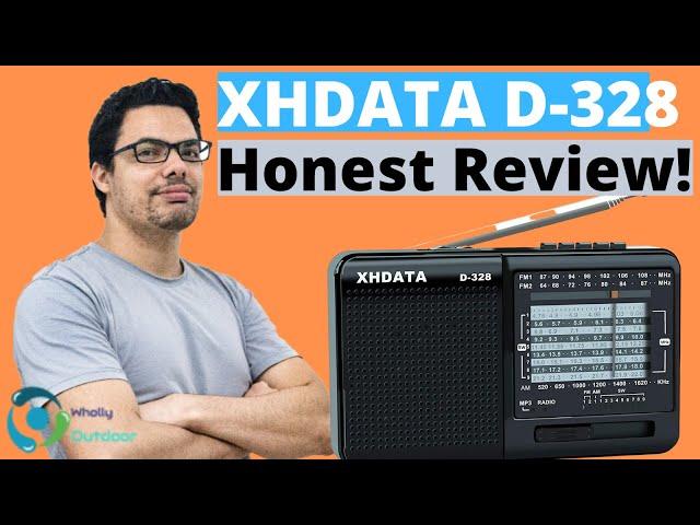 Best Budget Shortwave Radio! XHDATA D-328 Review!