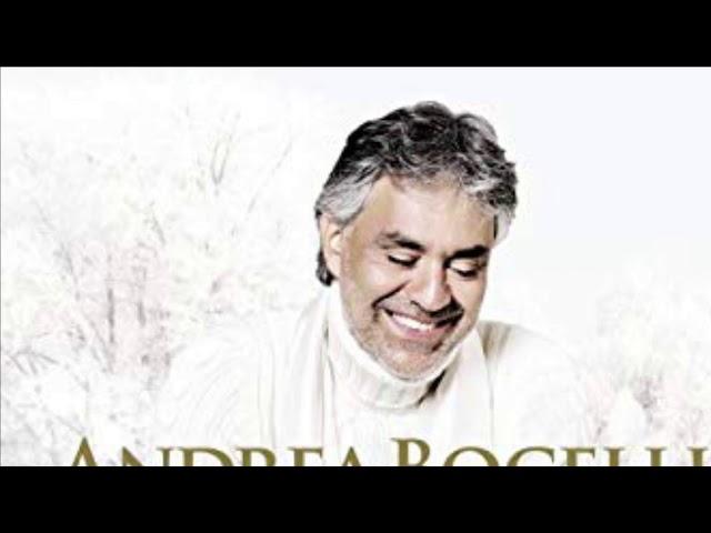 Andrea Bocelli - White Christmas