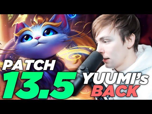 LS | LoL Patch 13.5 - Yuumi has returned