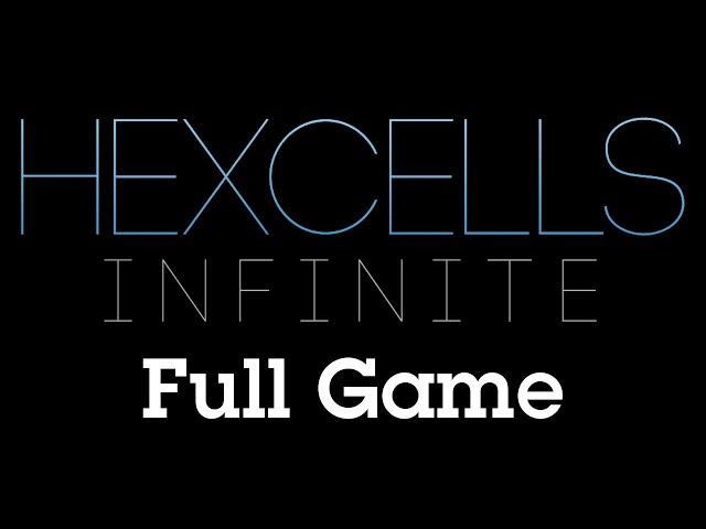 Hexcells Infinite - Full Game VOD