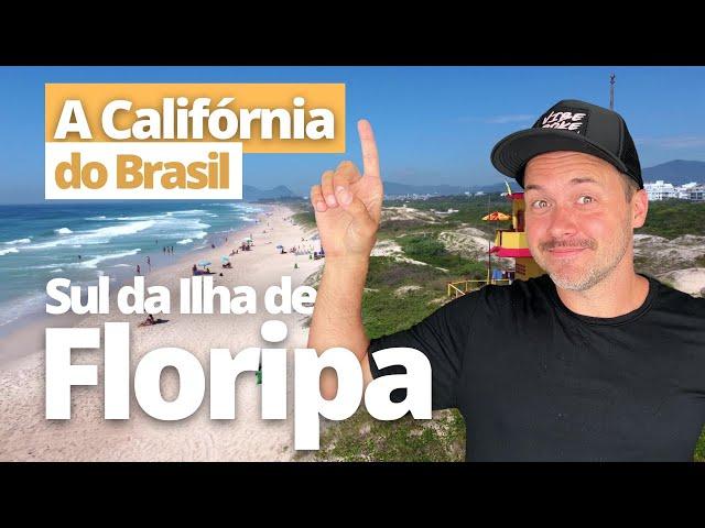 BEST Beaches and Restaurants - How is the South of Floripa Island #floripa