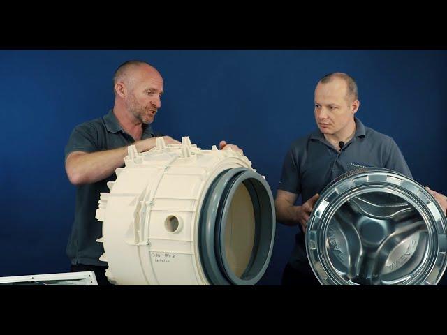 Engineer Video - Taking Bosch and Ebac Apart Part 1