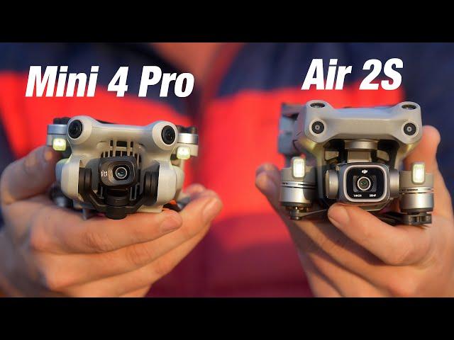 DJI Mini 4 Pro vs Air 2S: Which Drone Is Right For YOU