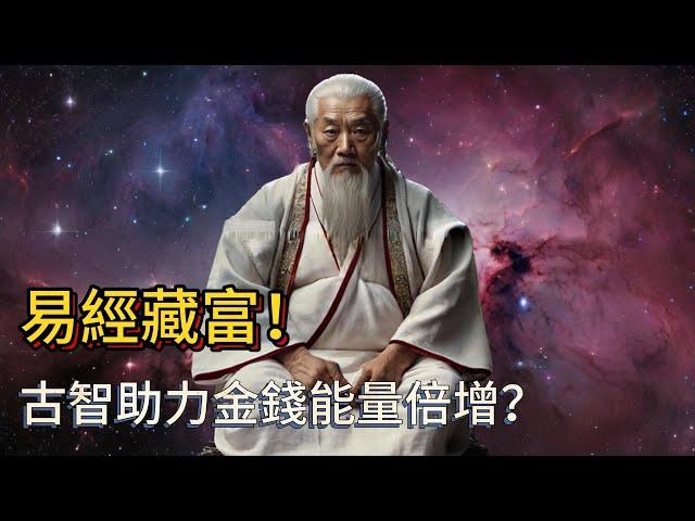 易經藏富！古智助力金錢能量倍增？財富的宇宙法則揭秘！【思维老者】