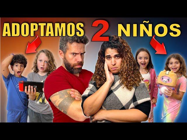 ADOPTAMOS A 2 NIÑOS AMERICANOS|4PLUSONE