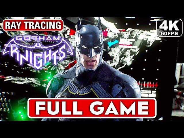 GOTHAM KNIGHTS Gameplay Walkthrough Part 1 FULL GAME [4K 60FPS PC ULTRA] - No Commentary