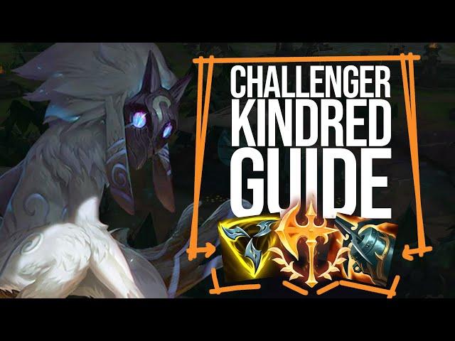 Rank 1 Challenger Kindred Beginner Jungle Guide You Need for Season 14