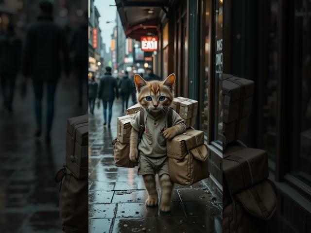 "From Lost to Loved: A Kitten's Unbelievable Journey ️"