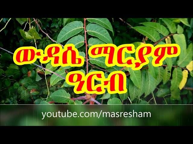 የዓርብ ውዳሴ ማርያም - Wudase Mariam Friday