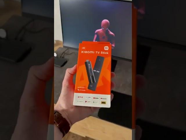 ТВ-приставка Xiaomi Mi TV Stick 4K