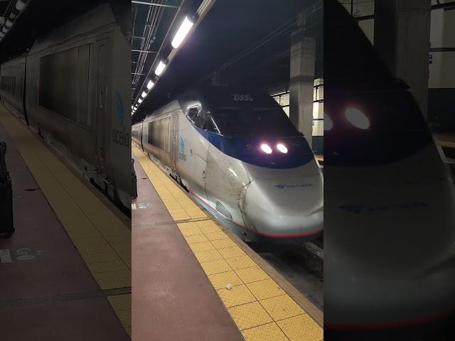 #Amtrak Acela #Train 2169 arrives in #Philadelphia. #pennsylvania #trains #transportation #travel