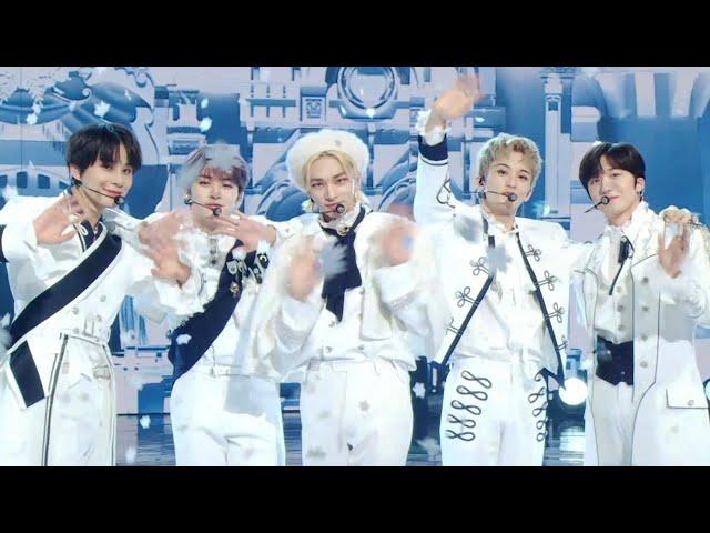 [HOT] JUNGWOO X MARK X CHA NI X LEE KNOW X HYUNJIN - Snow Prince, 2021 MBC 가요대제전 211231