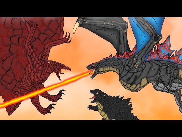 DRAGONZILLA!!! Rodan VS Godzilla