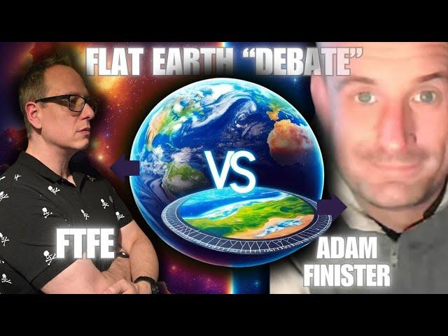 A Flat Earth "Debate" - Craig McNeill Vs Adam Finister - Does The Earth Rise Upwards?