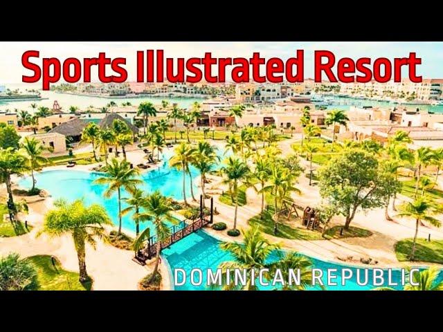 Sports Illustrated All-Inclusive Resort Walkthrough | Cap Cana Punta Cana Dominican Republic