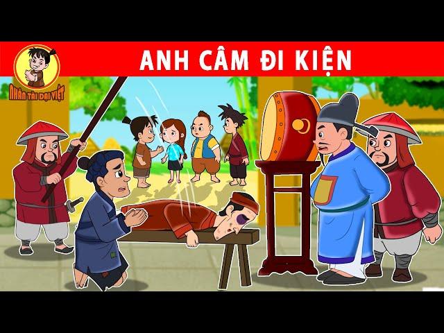 ANH CÂM ĐI KIỆN - Nhân Tài Đại Việt - Phim hoạt hình - Truyện Cổ Tích Việt Nam |Xưởng Phim Hoạt Hình