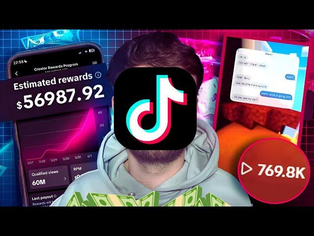 How to Make $475/Hour Creating Viral TikToks with AI for FREE | Beginner’s Guide