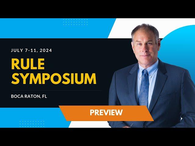 2024 Rule Symposium Preview - Mundoro Capital