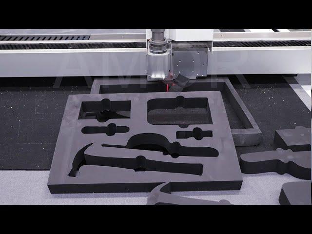 EVA Foam Insert Cutting Machine | Custom Foam Inserts | CNC Foam Cutting Machine