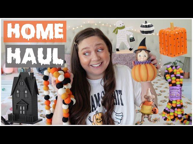 Halloween Home Decor Haul! Home Goods, Michael's, Anthropologie, Target & More | September 2024