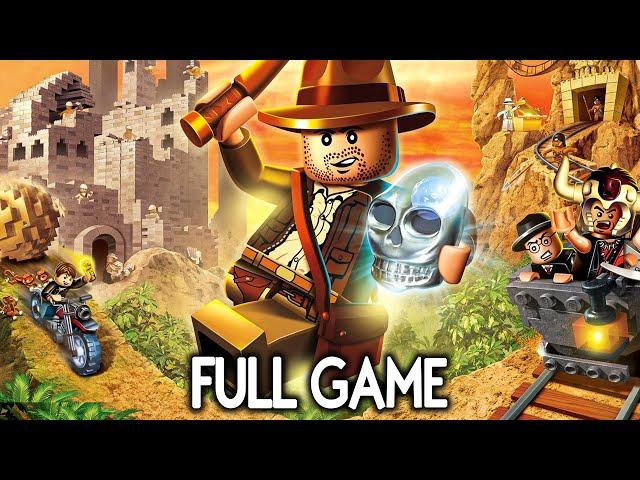 LEGO Indiana Jones 2 - FULL GAME Walkthrough Gameplay No Commentary