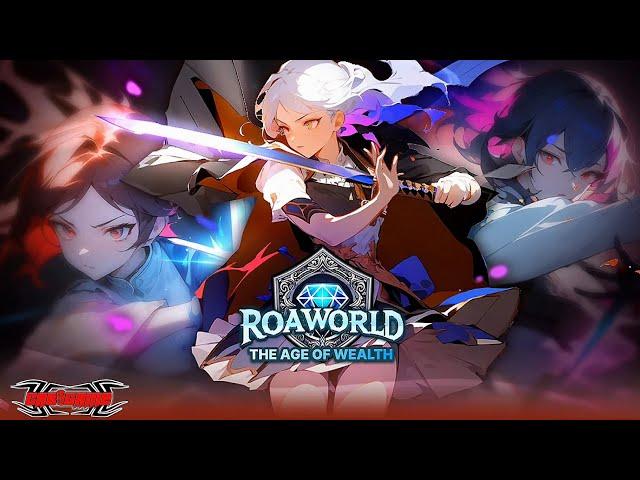 ROAWORLD: The Age Of Wealth - Gameplay Android | Ios