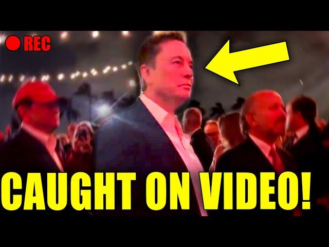 Elon Musk Footage FINALLY PROVES IT ALL!